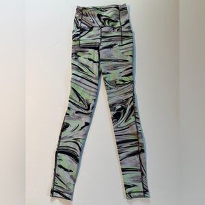 lululemon athletica Swirl Print Leggings